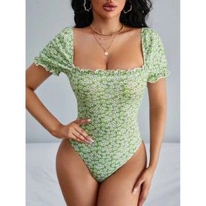 Floral body-con size M